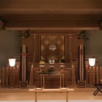 ホテル内神殿