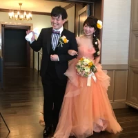 お色直し入場