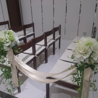 チャペル装花