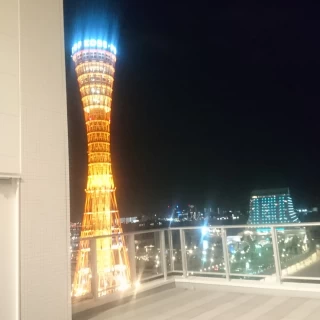 アフターセレモニーの場所の景色