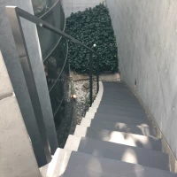 新郎新婦が入場できる階段