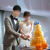 ケーキ入刀