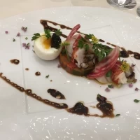試食させてもらったお料理
見た目もおしゃれです