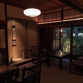ゲストの待合室