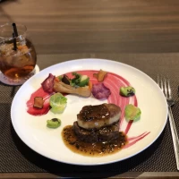 試食会の料理
