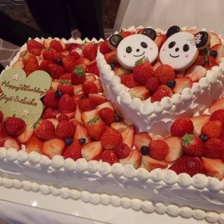 ウエディングケーキ