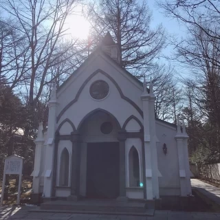 可愛いらしいチャペル