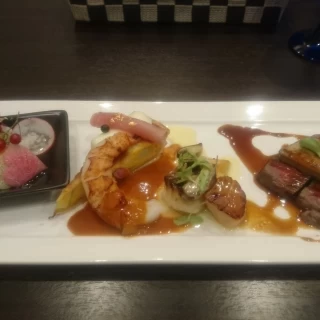 試食のプレート
お肉が柔らかかったです