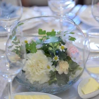テーブル装花