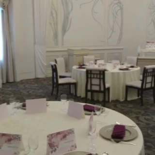 2番目に小さい披露宴会場。かわいい。