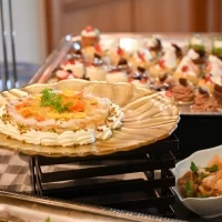 デザートビュッフェ