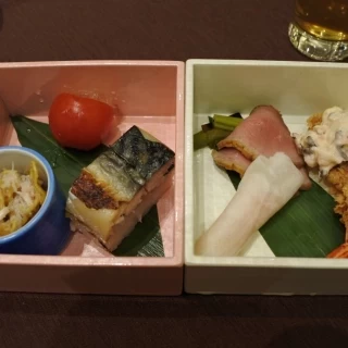 前菜。