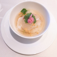 シメの鯛茶漬け