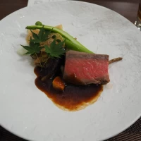試食の料理 柔らかく美味しい