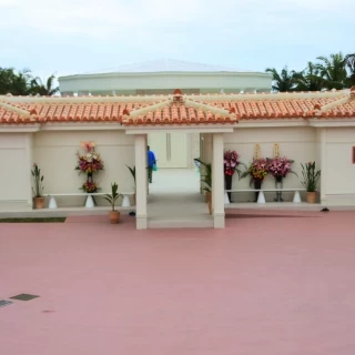 チャペル前