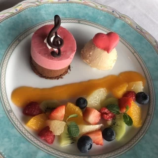 試食デザート