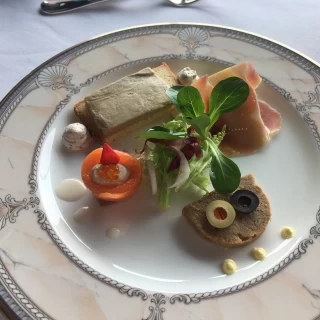 試食前菜