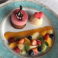 試食デザート