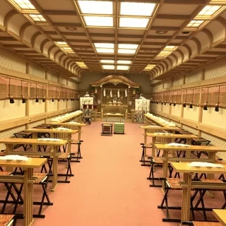 館内神殿の一つ