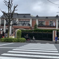 外観から大正ロマンな雰囲気でした。