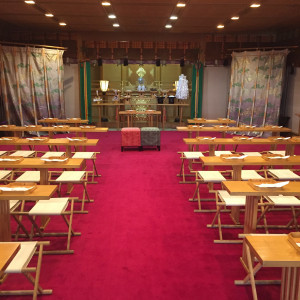 神前式がホテル内でできます|525859さんのホテル横浜キャメロットジャパン（ウエディング取扱終了）の写真(734953)