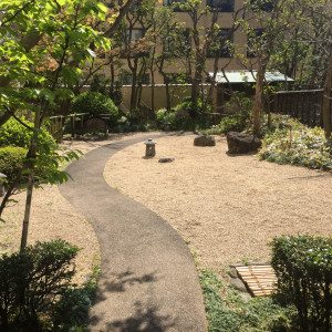 ホテルの上にある庭園になります|525859さんのホテル横浜キャメロットジャパン（ウエディング取扱終了）の写真(734957)
