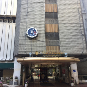 ホテルの入り口です|525859さんのホテル横浜キャメロットジャパン（ウエディング取扱終了）の写真(734956)