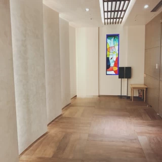 登場前はここに待機
