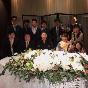 高砂装花。胡蝶蘭使用|525901さんの水沢グランドホテルの写真(742115)