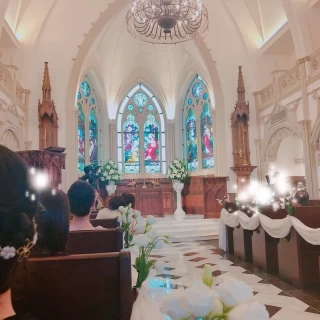 美しいステンドグラス