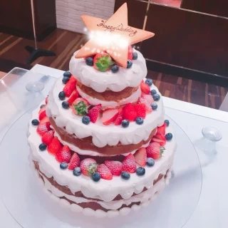ウェディングケーキ