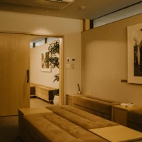 親族の控え室です。
