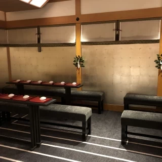 神前式の来客側。