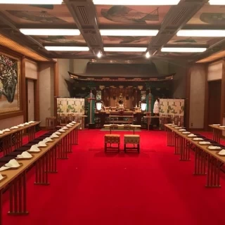 神前式会場