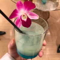 ウェルカムドリンクの演出