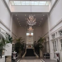 披露宴会場メゾンドオペラ邸に付随したパティオ