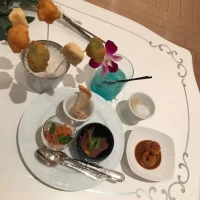 ゲストに待ち時間に提供できるというちょっとした軽食サービス