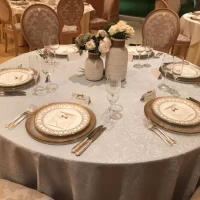 宴会場スカラ邸テーブルコーディネート