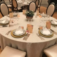 披露宴会場メゾンドオペラ邸テーブルコーディネート