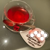 ウェルカムドリンクの演出