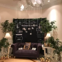 宴会場スカラ邸装飾