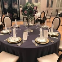 披露宴会場メゾンドオペラ邸テーブルコーディネート