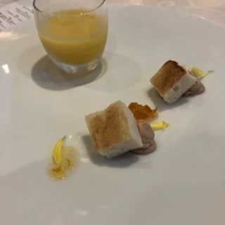 当日のではないですが試食会の時のものです
