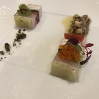一つ一つお洒落に盛り付けされています