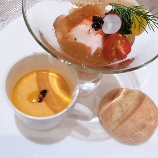 エビを使った料理