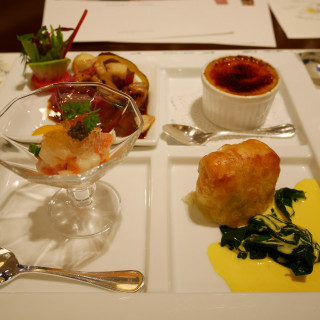 試食で頂いた料理