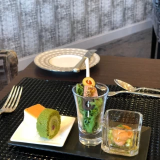 試食付きフェアでいただいたスイーツ