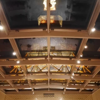 チャペル天井の景色