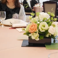 装花