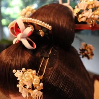 新婦ヘアメイク